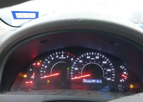 2011 Toyota Camry Le from USA, damaged, VIN 4T1BF3EK5BU700607